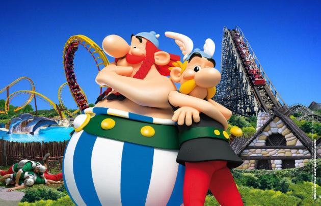 Appartement Proche Disneyland Parc Asterix "Appart'4" 塞纳河畔皮埃尔菲特 外观 照片